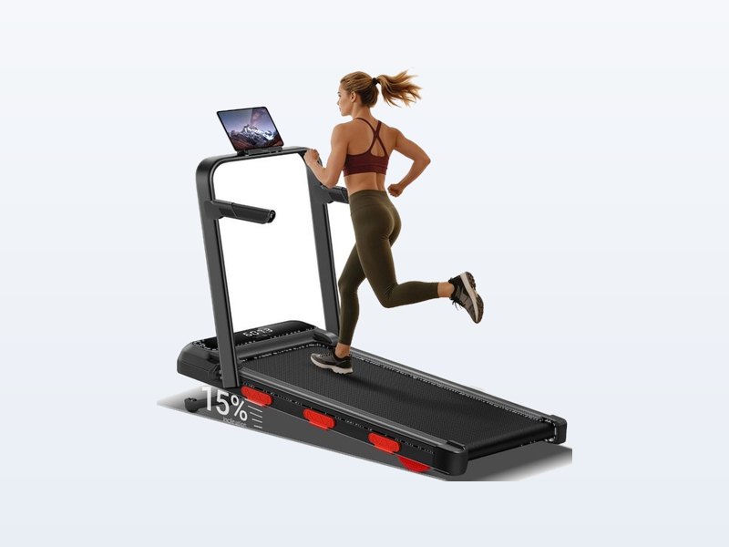 ROBORE X8F Loopband met Automatische Helling, loopband, loopband met automatische helling, uit de test van Het Oordeel