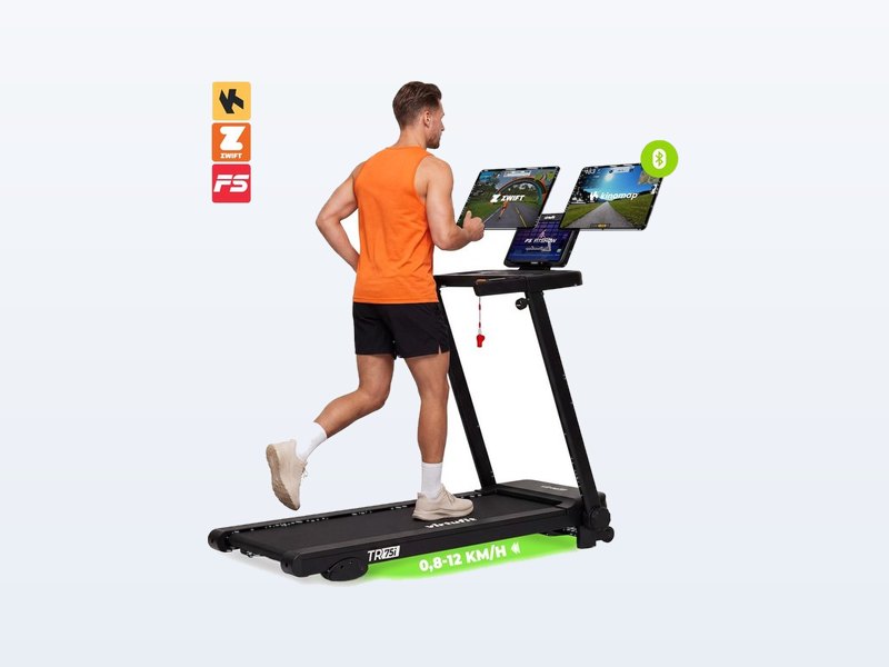 VirtuFit TR75i Loopband, loopband, hardloopband met 24 programma's, uit de test van Het Oordeel