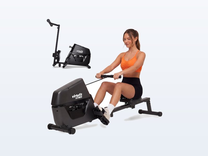 VirtuFit ROW100 Roeitrainer, roeitrainer met magnetische weerstand uit de test van Het Oordeel