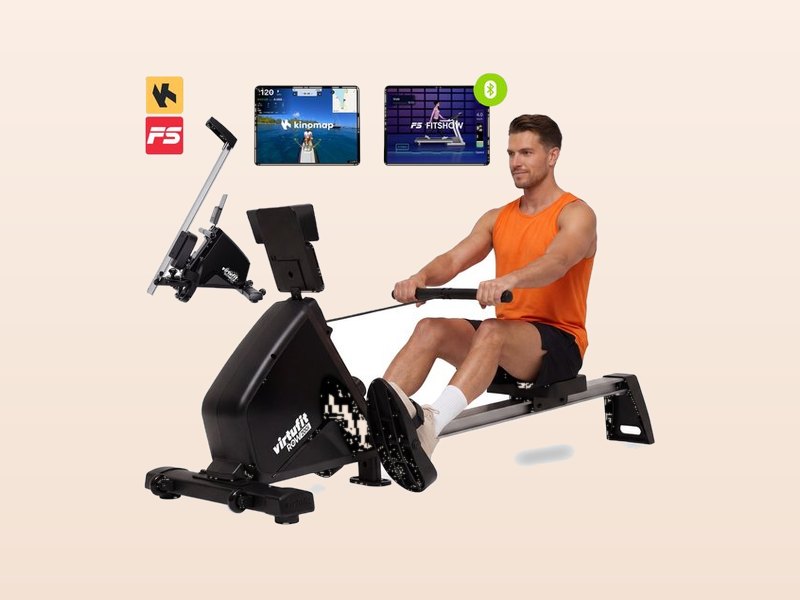 VirtuFit ROW200i Roeimachine, roeitrainer met magnetische weerstand uit de test van Het Oordeel
