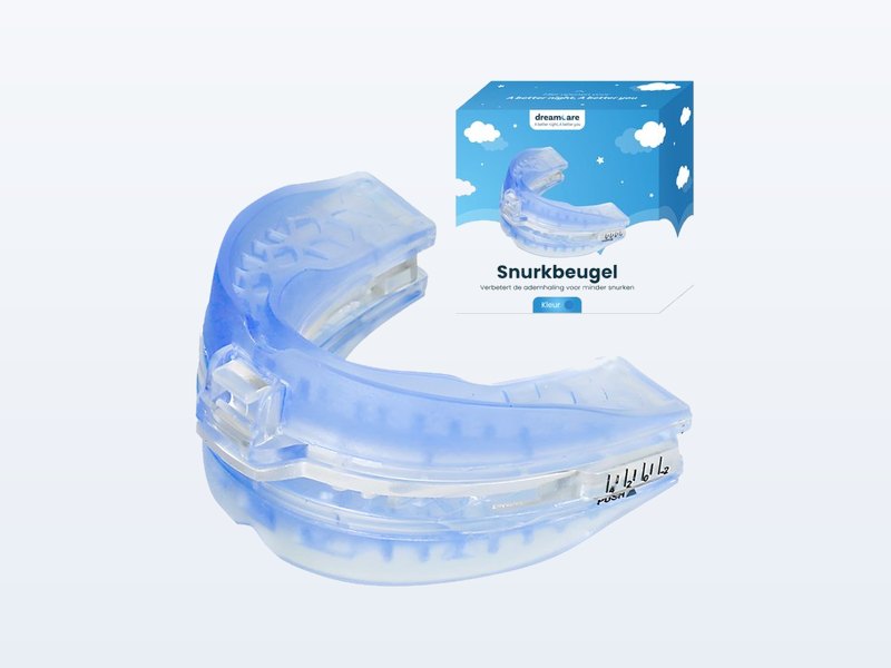 DreamCare Anti Snurk Beugel Comfort Verstelbaar, snurkbeugel, verstelbare beugel, uit de test van Het Oordeel