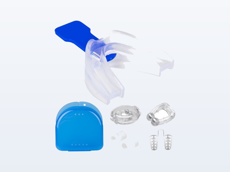 Nuvance Anti Snurk Set met Beugel en Neusclip, snurkbeugel, beugel met neusclip, uit de test van Het Oordeel