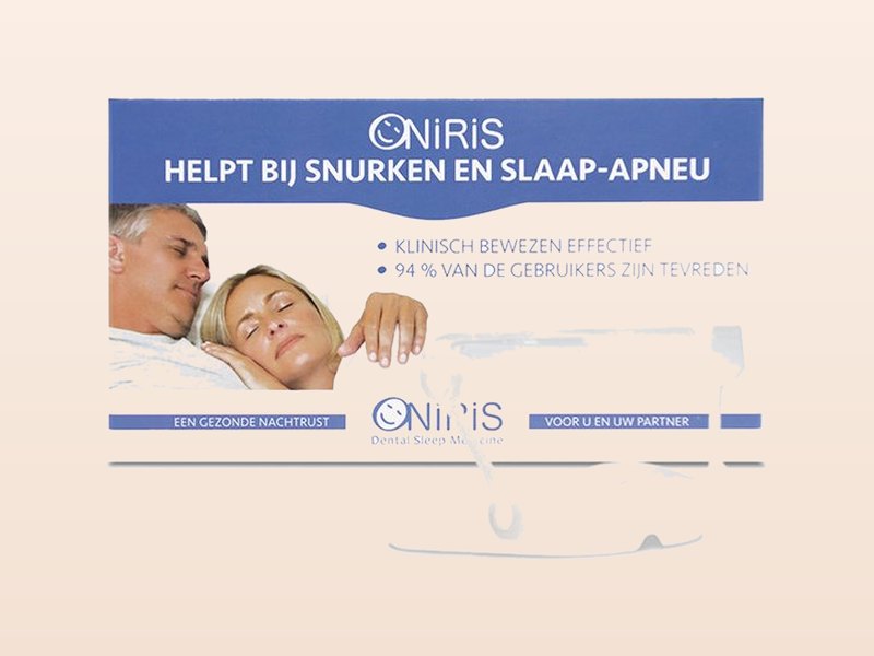 Oniris Anti-snurkbeugel MRA Verstelbaar, snurkbeugel, verstelbare mra, uit de test van Het Oordeel