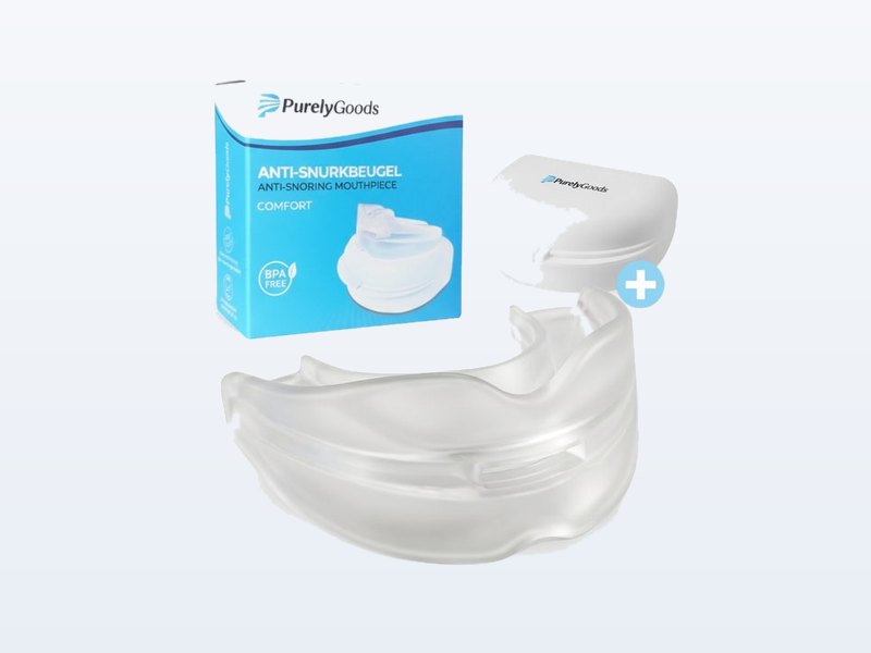 PurelyGoods Snurkbeugel Comfort, snurkbeugel, zacht bitje, uit de test van Het Oordeel