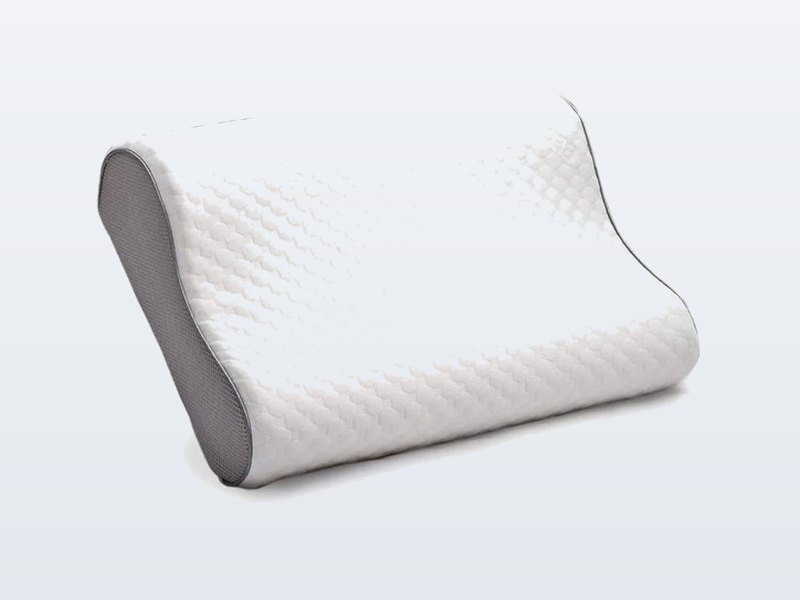 Sleeptight Hoofdkussen Nekklachten Ergonomisch, snurkkussen, ergonomisch nekkussen, traagschuim, uit de test van Het Oordeel