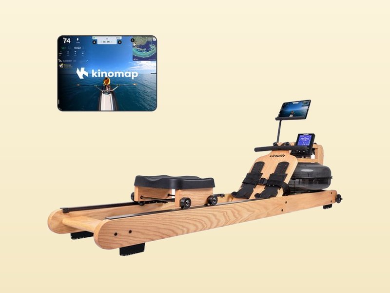 VirtuFit Elite Roeimachine met Waterweerstand, roeitrainer met waterweerstand uit de test van Het Oordeel