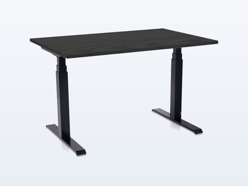 MRC PRO Zit-Sta Bureau 160 x 80 cm volgens NEN-EN 527, zit-sta bureau, dubbele motor, nen-en 527, 160 x 80 cm, uit de test van Het Oordeel