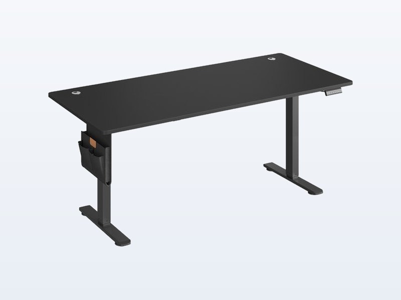 SONGMICS Zit-Sta Bureau Elektrisch 180 x 80 cm, zit-sta bureau, enkele motor, 180 x 80 cm, uit de test van Het Oordeel